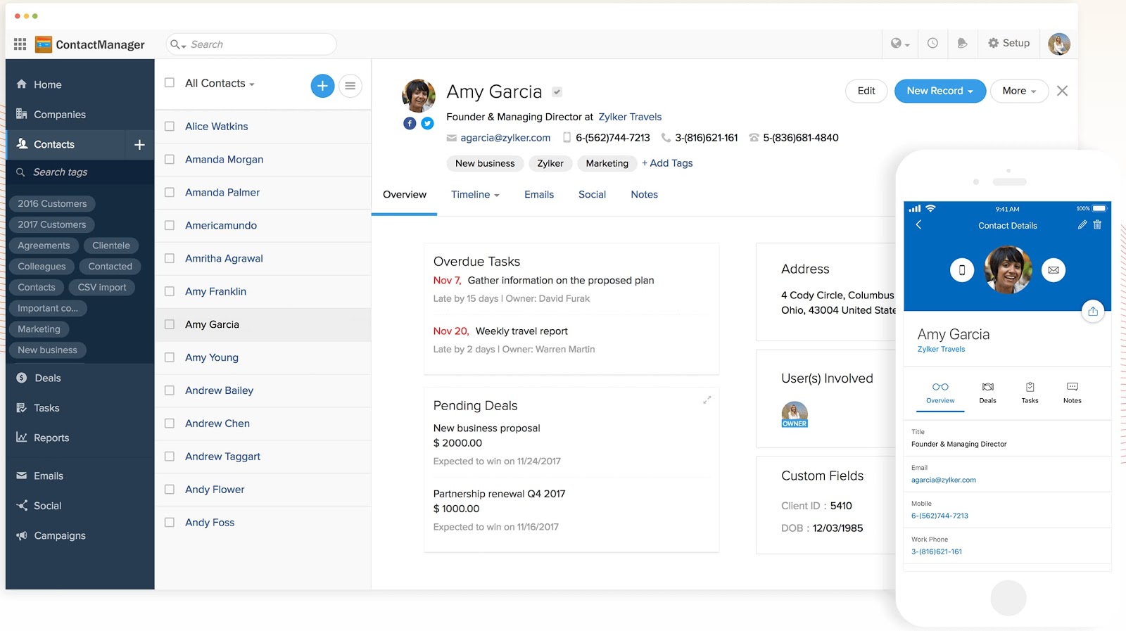 The 8 Best Contact Management Software Tools in 2020